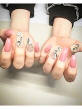 デイジーベル(Daisy bell)/シンプルネイルのメニューでも！