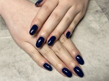 ジュリネイル(JULIE NAIL)/ネイビーワンカラー