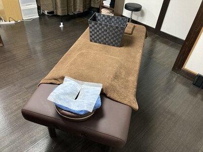 整体 リラクゼーション ひまわりの写真