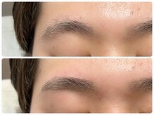 ネイルデコ(nail DECO)/メンズ眉毛スタイリング￥5200