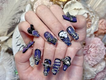 レアネイル 渋谷店(Le’a nail)/パーツ付け放題☆