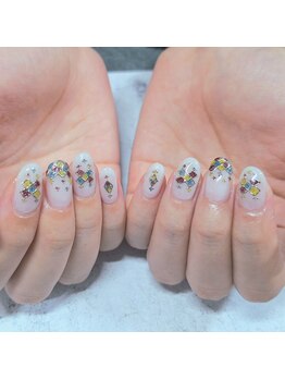 コスモ オーラ ネイル(Cosmo Aura Nail)/◆定額デザイン*手描きアート◆