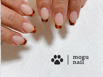 モグネイル(Mogunail)/べっこうネイル /秋ネイル