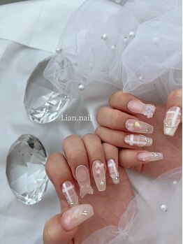 リアンネイル(Lian.nail)/girly nail