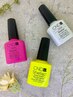 ジェルマニキュア『SHELLAC』ワンカラー3850円　ケア無し（オフ有料）