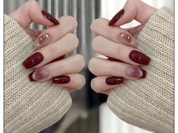 ピンキーネイル(Pinky Nail)/持ち込みデザイン