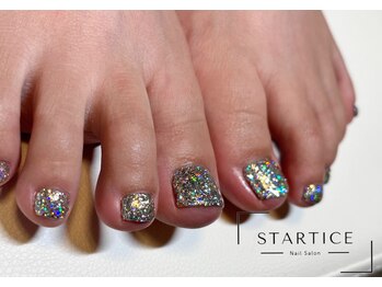 スターチス(STARTICE)/フットネイル
