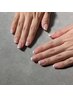 【付替オフ込み】オフィスネイルに人気☆フレンチネイル　→4900円