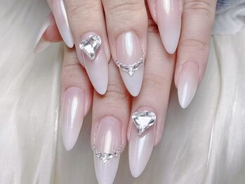 シーアンドビーネイル(C&B Nail)/カラーグラデーション