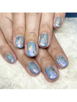 はあとねいる 仙台東口店/お客様ネイル♪