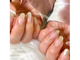 ラメグラデーション