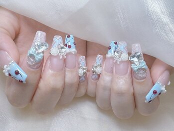 ネイルプリンセス(Nail Princess)/さくらんぼネイル