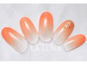 ラルナ ネイルアンドアイラッシュサロン(LA LUNA nail & eyelash salon)/25年7月8◇定額ナチュラル◇