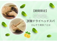 ニコリー(nicolii)の雰囲気（ほてった頭皮をCOOLにリフレッシュ☆　ひんやりスッキリ☆）