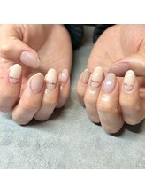 リリ(Ri×Re)/シンプルネイル