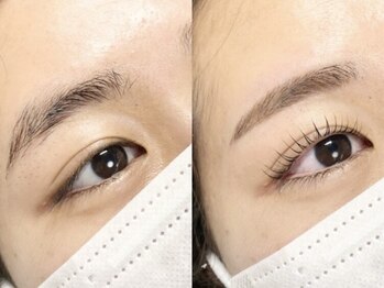パールピーチ(total beauty place pearl peach)の写真/【経験豊富/センス抜群のスタッフ在籍】眉毛の「正解」がわからない方に.《なりたい×似合う》を叶えます◎