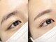 パールピーチ(total beauty place pearl peach)の写真/【経験豊富/センス抜群のスタッフ在籍】眉毛の「正解」がわからない方に.《なりたい×似合う》を叶えます◎