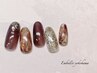 【アート付きネイル♪】ジェル定額Cコース￥11550