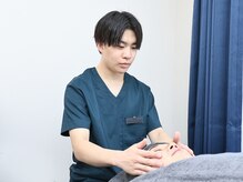 ヌーマ バイ アミーカリーナ(Numa by Amicarina)の雰囲気（男性エステティシャンが施術致します。）