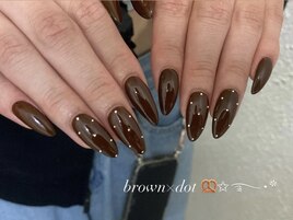 秋ネイルデザイン