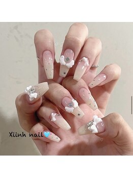 シン(XIINH)/アート＋6本パーツ付け放題