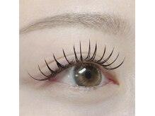 プリュムアイラッシュ(plume eyelash)の雰囲気(バインドロックでボリュームアップです♪)