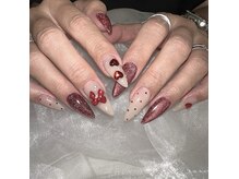 ジプソフィラの雰囲気(可愛い秋冬color沢山ございます♪)