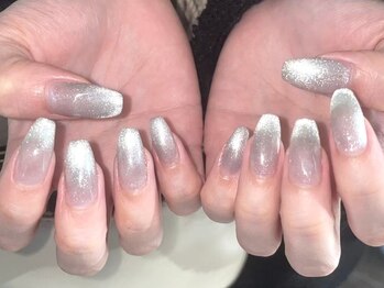 人気【マグネットネイル】