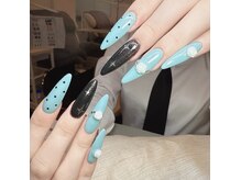 ココ ネイルサロン 秋葉原(Coco)の雰囲気（指がきれいに見える長さだし大人気☆）