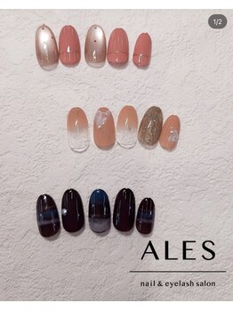 アイラッシュネイルサロン アレス 向ヶ丘遊園 登戸店(Eyelash Nailsalon ales)/ハンドアートコース☆定額7260円