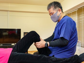 猫がいます整体/