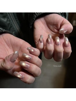 ソウネイル(Sou.nail)/デザインやり放題