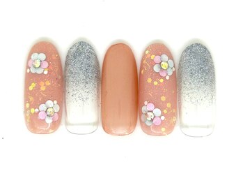 ネイルサロン ドレス(Nail Salon Dress)/2026年春デザインコンテスト19番