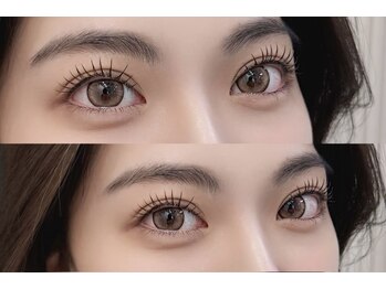 エイシェル 渋谷店(ACIEL)の写真/仕事の合間にも通いやすいサロン!第一印象を決める目元。オトナになった今だからこそこだわりを☆