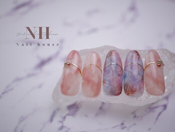 ネイルハウス(Nail house)/nuance flower