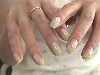 ウーネイル 代々木上原(woo nail)/ライトミントグリーン