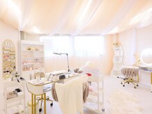 エルアビューティー バイ サヤ(ELUA Beauty by,saya)の雰囲気(こだわりのラグジュアリー空間)