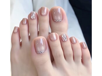 ナンシーネイル(Nancy nail)の写真/足元から女子力UP♪豊富なカラー、高い技術力、そして美しさへの徹底的なこだわりで理想の指先に