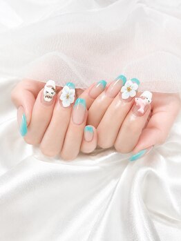 ネイルズリノ(Nails Rino)の写真/豊富なアートデザインで、周りと差をつける☆あなたの指先を思い通りに彩り特別なネイル体験を♪