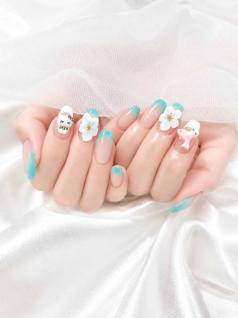 ネイルズリノ(Nails Rino)の写真/豊富なアートデザインで、周りと差をつける☆あなたの指先を思い通りに彩り特別なネイル体験を♪