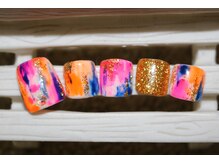 ネイルサロン ユーア(Yu a)/フット定額デザイン￥9480