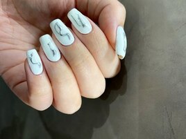 simple white