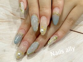 スカルプ×ニュアンス