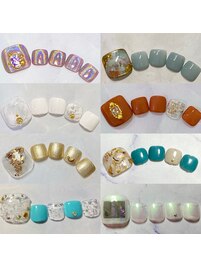 フットトレンドアート♪