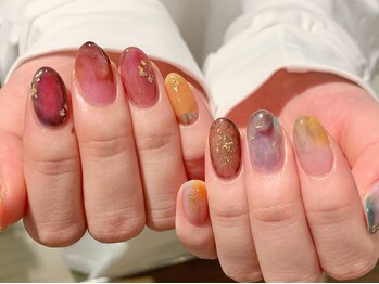ネイルズ ララ(nails Lala)/秋におすすめ。