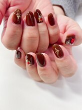 アイリッシュネイル 久屋大通店(Irish Nail)/バレンタインネイル