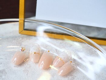 ナチュラボ ネイル(NATURA:BO NAIL)/【エレガントネイル】パラジェル