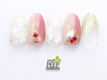 ピッピ 桜新町店(peep PEEP)/2022年新春ネイル(成人式)-6