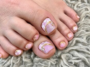 リッチネイル(Rich Nail)/春フット