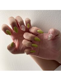 【森脇】flower nail